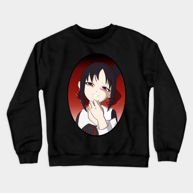 Kaguya Sama Crewneck Sweatshirt by andersonfbr